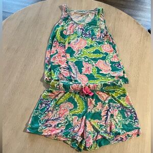 Lily Pulitzer PJ Set